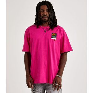 Brand New Nike Men's Max90 T Shirt - Color Active Pink Size XLT-TALL